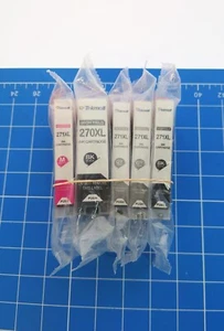 Ink Cartridges PGI-270XL CLI-271XL for PIXMA MG5720 MG5721 MG5722 MG6820 MG6821 - Picture 1 of 1