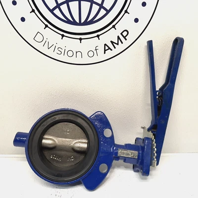 Keystone GRW Size DN100/NPS4 Wafer Style Butterfly Valve Series GRW D42N A1K - Image 1 of 4