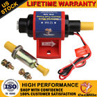 12S Universal Electric Inline Fuel Pump 12V Application 35 GPH Gasline 4-7 PSI