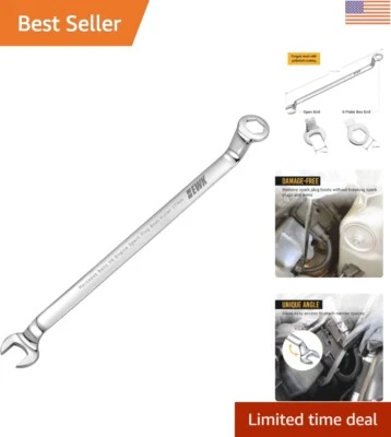 Unique Angle 17mm Spark Plug Boot Puller for Safe Removal of Mercedes Plugs - Image 1 of 4