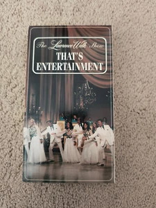 VHS The Lawrence Welk Show That's Entertainment 1975 - Imagen 1 de 3