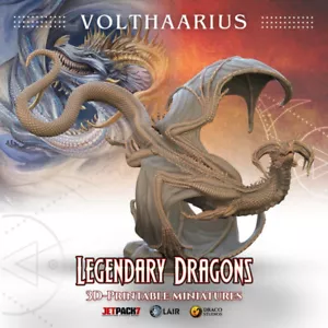 Impression 3D Dragon Volthaarius - Foto 1 di 1