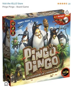 Pingo Pingo: Raiders of the Golden Pineapple, Iello Games-NEW! - Picture 1 of 7