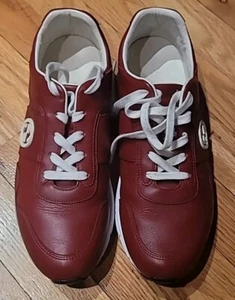 New Gucci Herren Sneakers GG Logo EU40.5 / US-8.5 - Picture 1 of 7