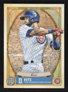 2021 Topps Gypsy Queen Team Script Font Swap #65 David Bote! *PWE*