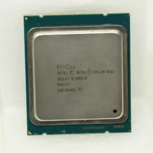 Intel Xeon E5-2670V2 SR1A7 (25M Cache, 2.50 GHz) L4168462 MALAY - Picture 1 of 3