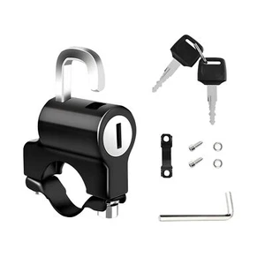 Motorcycle Helmet Anti-Theft Lock, Motorbike and Bicycle Helmet Safety Lock - Picture 1 of 7