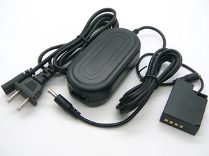 AC Adapter AC-9V + CP-W126 DC Coupler For Fujifilm Finepix HS30 HS30EXR HS33EXR - Picture 1 of 6