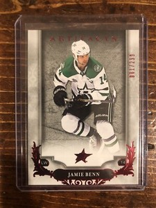 2018-19 Artifacts Ruby #39 Jamie Benn 81/299
