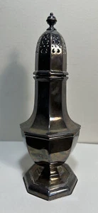 Antiker versilberter Zuckerstreuer Made in England - Bild 1 von 5