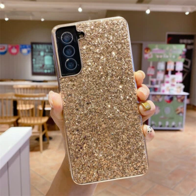 Для Samsung S21 + S22 A53 блестки блестящий блестящий чехол блестящий задний чехол - Изображение 1 из 4