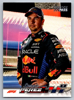 2024 Topps Paddock Pass Formula 1 - Sergio Perez #52 - Image 1 of 2