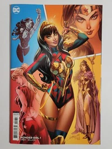 Cubierta variante Wonder Girl #1 DC Comics 2021 casi nueva 9,4 J. Scott Campbell - Imagen 1 de 2