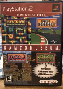 Namco Museum Sony PlayStation 2 Greatest Hits 2001 PS2 With Manual - Picture 1 of 5