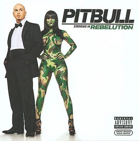 Rebelution Pitbull audioCD Used - Good - Изображение 1 из 1