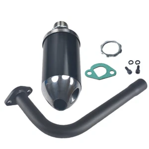 Exhaust Muffler Kit For Coleman Powersports CT200U BT200X KT196 MB200 Go Kart - Picture 1 of 14