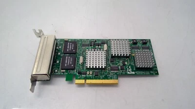 Supermicro AOC-SG-i4 Quad Port Gigabit Ethernet Controller Low Profile Bracket - Image 1 of 3