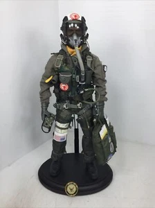 1/6 BBI US NAVY F-14 VF-1 "TOP GUN" MODERN FIGHTER PILOT +STAND DID DRAGON 21 - Picture 1 of 24