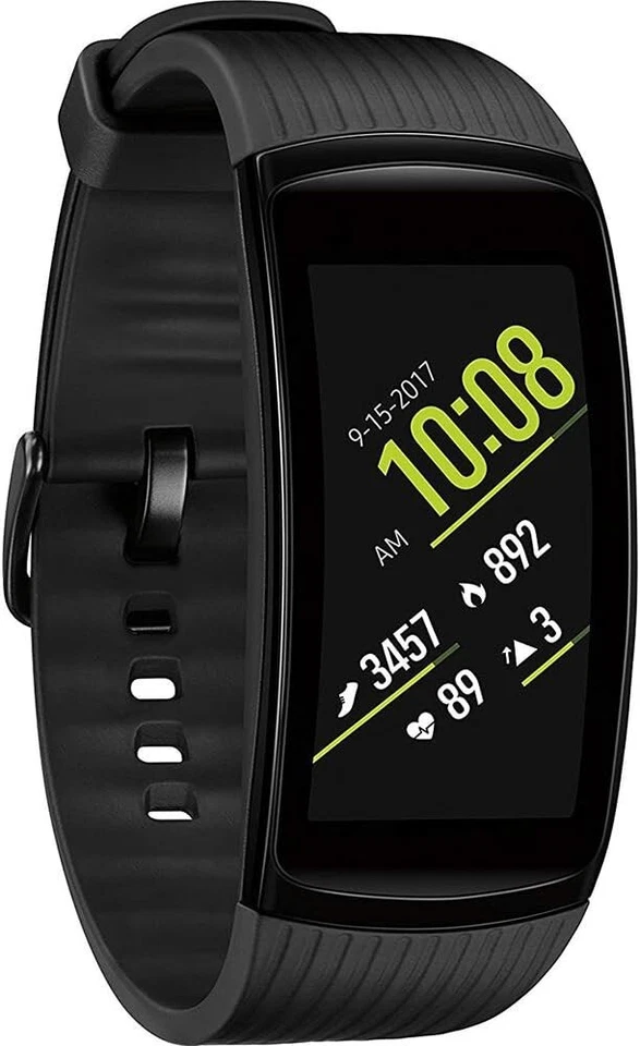 Reloj inteligente de fitness Samsung Gear Fit2 Pro R365 - negro Foto 1 de 1