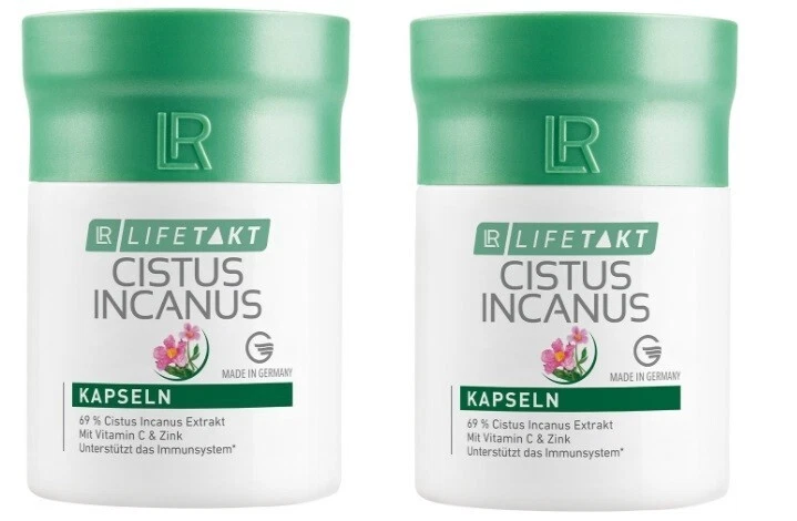 LR Lifetakt Cistus Incanus 3x60 Kapseln