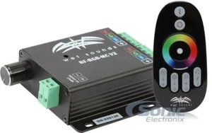 Wet Sounds RF-RGB-MC V2 RF Controller w/ Music Activated Lighting Effects - Picture 1 of 5