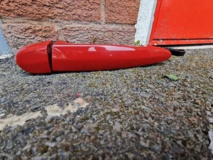 Bmw f30 door handle front passanger side. In Melbourne red colour - Picture 1 of 4