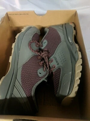 Hi-Tec V-LITE Wild-Life Low I - Bota de Senderismo VINO/CARBÓN Talla 7.5 ~ estante 1L Foto 1 de 4