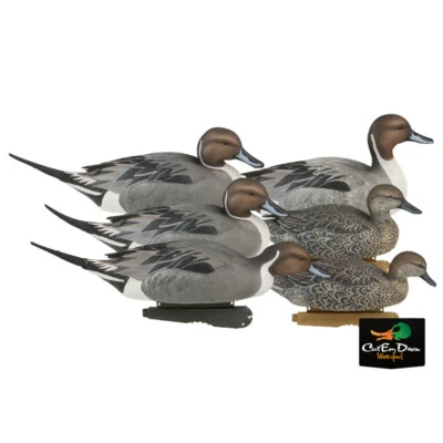 Avery Greenhead Gear GHG Pro Grade Life Size Pintail Duck Decoys - 6 Pack - Image 1 of 4