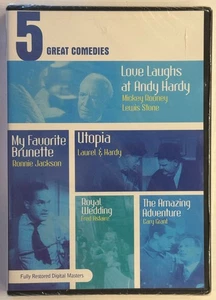 DVD - 5 Comedy Classic TV Shows:  (1946-51) DVD (New Sealed) - Picture 1 of 2