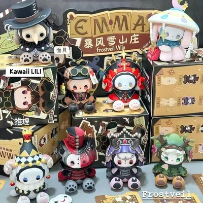 Figura Caja Ciega Confirmada Serie Villa Bosque Secreto Mj Studio Emma Foto 1 de 4