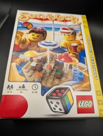 Lego 3852 Limited Edition Sunblock Game Complete with box & Build Instructions 