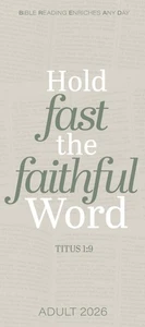 Folleto de la editorial pentecostal de la Biblia de 2026 orden canónica - Imagen 1 de 1