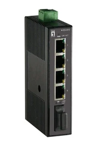 LevelOne IES-0510 Konform mit generischen Immunitätsstandards USB Hub für indust - Afbeelding 1 van 1