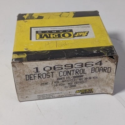 ICP Heil Tempstar 1069364 DTL300000 Defrost Control Board - Image 1 of 2