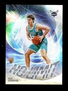 2025-26 TOPPS NO LIMIT RAINBOW NL4 KON KNUEPPEL RC HORNETS - Picture 1 of 1