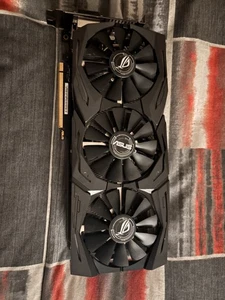 Tarjeta de gráficos ASUS NVIDIA GeForce GTX 1080 8GB GDDR5X (STRIX-GTX1080-A8G-GAMING) - Imagen 1 de 3