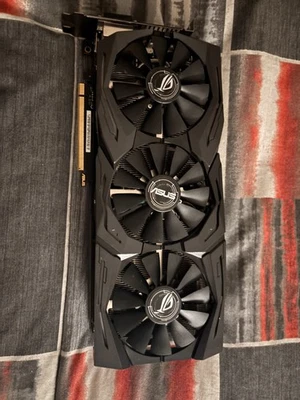 ASUS NVIDIA GeForce GTX 1080 8GB GDDR5X Graphics Card (STRIX-GTX1080-A8G-GAMING) - Image 1 of 3