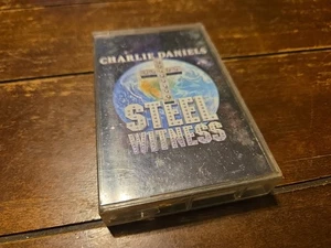 CHARLIE DANIELS Steel Witness CASSETTE Southern rock xian country rock 1996 RARE - Picture 1 of 3