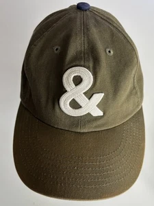 Gorra de béisbol Hadley & Bennett ajustable talla única marrón - Imagen 1 de 6