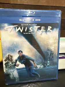 Twister (Blu-ray + DVD) 1996 Helen Hunt Bill Paxton Brandneu Factory Sealed - Bild 1 von 1