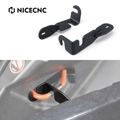 NICECNC Steel Door Latches Handles For Can Am Maverick X3 Max RR R Turbo 2017–24 - Image 1 of 4