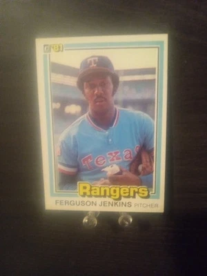 1981 Donruss - Fergie Jenkins #146 - Image 1 of 2