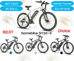 Samebike SY26-II 26 pulgadas E-MTB 500W bicicleta eléctrica 36V 13AH Pedelec bicicletas de ciudad UE - Imagen 1 de 28