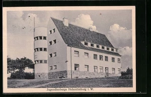 Hohenlimburg i. W., Die Jugendherberge, Ansichtskarte - Picture 1 of 2