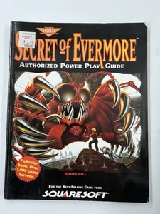 Secret of Evermore Prima Authorized Power Play Strategy Guide SNES - Picture 1 of 10