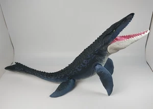 Mattel Jurassic World Fallen Kingdom 2017 sensación real 28"" Mosasaurus - Imagen 1 de 13