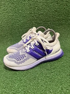 Talla 7- Adidas UltraBoost 1.0 para mujer blanco colegial púrpura ¡súper limpio! - Imagen 1 de 11