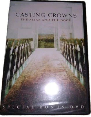 The Altar and the Door by Casting Crowns (DVD, 2007, Provident) New Sealed - Image 1 of 2