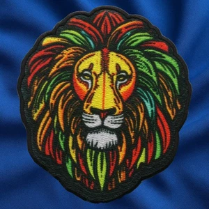 Parche León de Judá Apliques Plancha Ropa Religión Insignia Jesucristo Biblia - Imagen 1 de 19