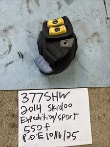 2014 skidoo expedition sport 550 headlight switch warmer switch 377 - Picture 1 of 10